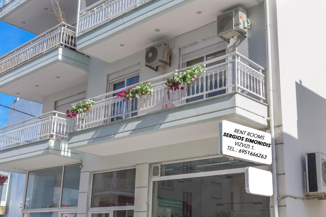 Sergios Apartments 13 Alexandroupoli Exterior foto